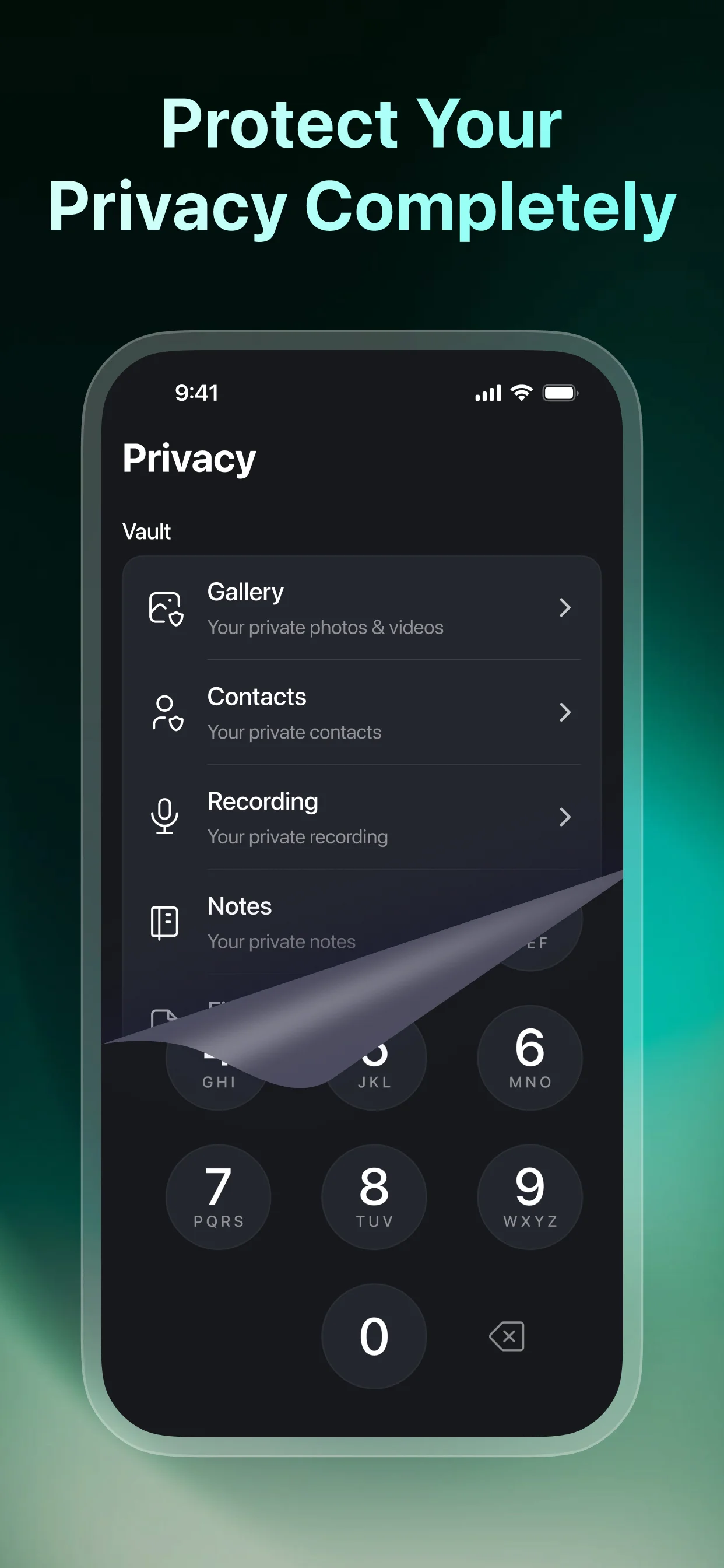 Protect privacy with Fancy Cleaner